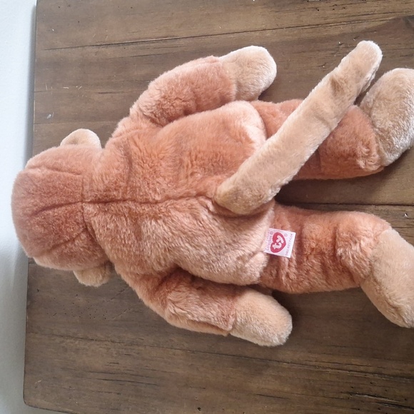 Vintage TY 1998 Beanie Buddy Bongo Monkey Plush Stuffed Animal Soft Toy - Picture 3 of 8